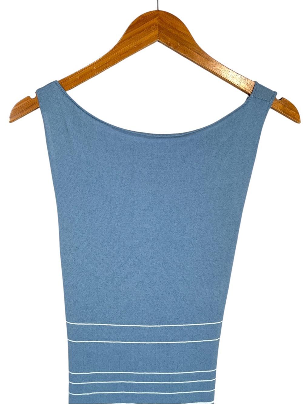 Faithfull the Brand Xyla Maxi Dress Size 6 Blue Combo - Picture 7 of 12